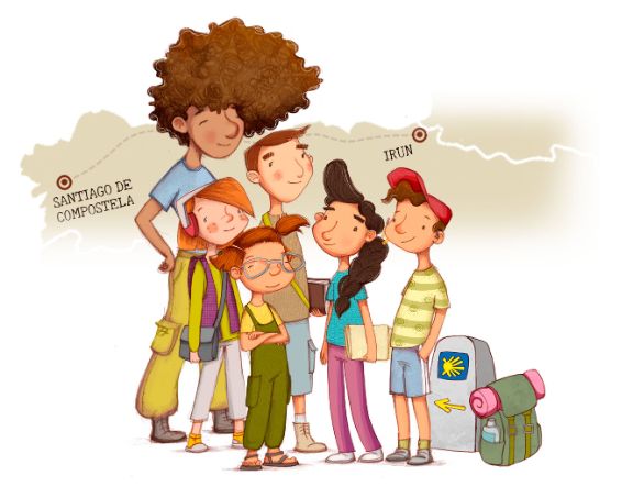 Coincidiendo con el #DiadelaEducacion el Ministerio de Cultura y Deporte ha lanzado una web didáctica para el público infantil y juvenil sobre el Camino de Santiago, que es Patrimonio Mundial de la #Unesco desde 1993 culturaydeporte.gob.es/WEB-BLOG/