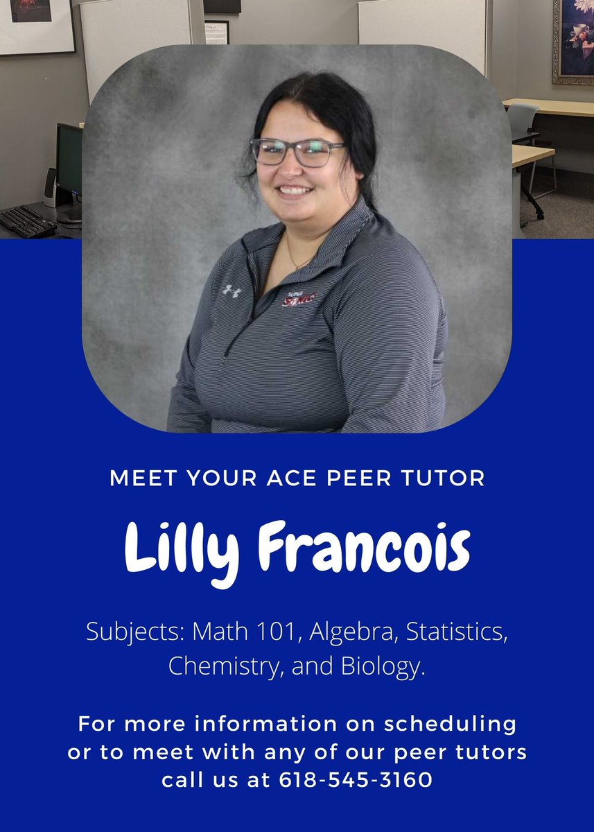 Need extra help staying on top of your math and science classes? No worries. KC offers FREE peer tutoring services in the ACE. Tutors can meet in person and virtually. For more information call 618-545-3160.