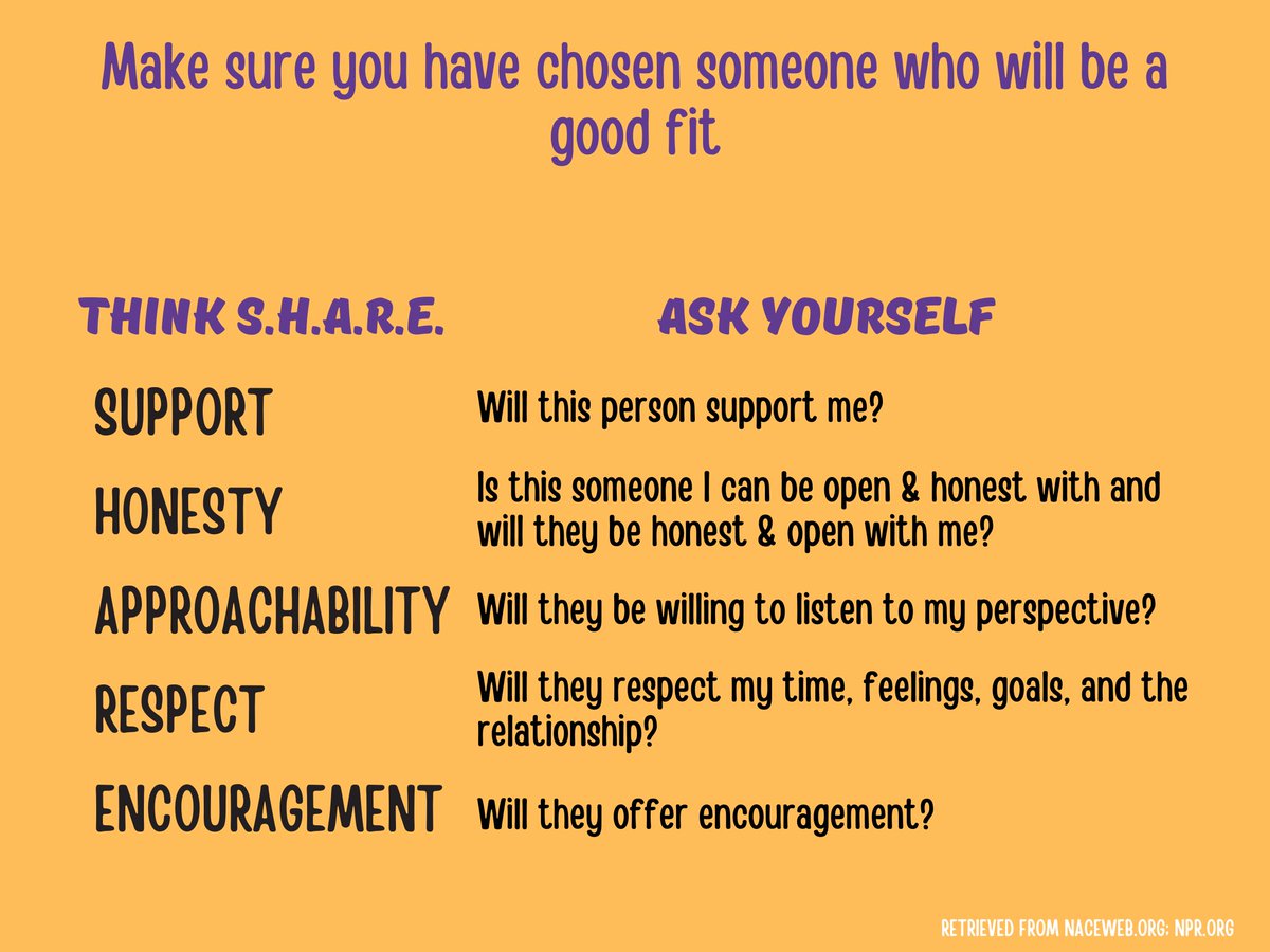This week’s post is about how to ask a professional to be your mentor. Swipe for tips! 

#NationalMentoringMonth #QT11 #Onyx12 #OPhiO18 #QT12 #hustudentactivities #hamptonuniversity #hamptonuniversityalumni #hucareercenter