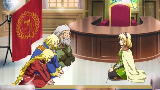 こんなおっぱい大きくて可愛いケーナちゃんが三児の子を持つおっぱい大きいケーナママとはこれは大変なアニメですね…
#リアデイルの大地にて 