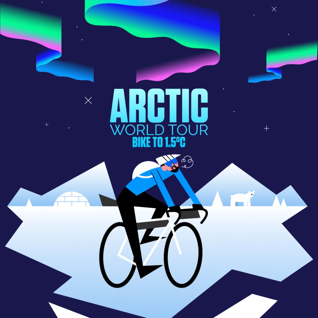 ItalianClimate's tweet photo. Dopo aver raggiunto Glasgow in bicicletta per la #COP26 l’ultracyclist @omardifelice è pronto per una nuova sfida tra i ghiacci dell' #Artico! 🚴
Anche stavolta potrà contare sul supporto scientifico di #ItalianClimateNetwork! 💪
#BikeTo1point5 #BikeToTheArctic https://t.co/xh7wgEJ8iL
