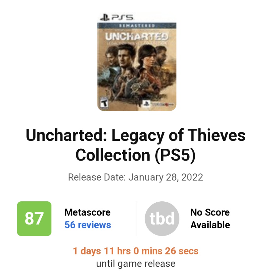 AEGRO_84's tweet photo. Naughty Dog is better than #Xbox best, even effortessly. https://t.co/I3BzZejLWI