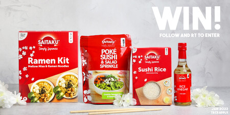 If you love Japanese cooking, then this is the #competition for you... 🇯🇵🍣 🍜

For your chance to #WIN this whole bundle of essentials, simply FOLLOW &amp; RT!

#WinItWednesday

T&amp;Cs Apply: ibb.co/YWRyXSR