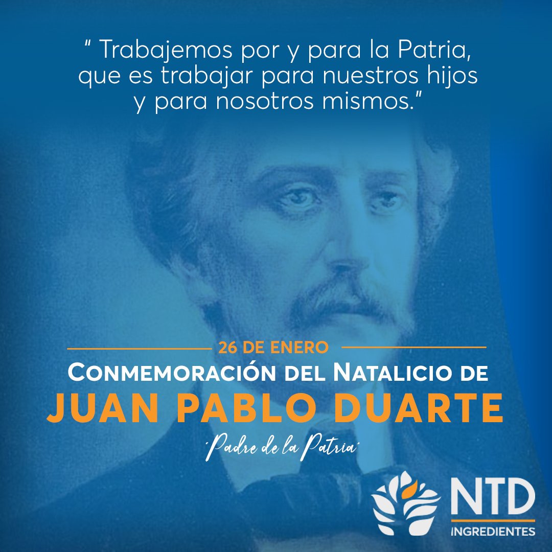 NTD Ingredientes Dominicana tweet media