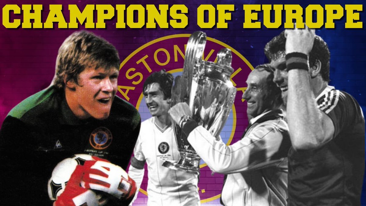 UTVFANCHANNEL's tweet photo. 𝗡𝗜𝗚𝗘𝗟 𝗦𝗣𝗜𝗡𝗞 ⭐️
Tales of winning the European Cup 🏆💜
NEW episode out NOW (it’s a special one)
https://t.co/Rm1xwGArc4
Retweets, likes and shares appreciated!
#AVFC #utv #nigelspink https://t.co/2dYCCK4fkt