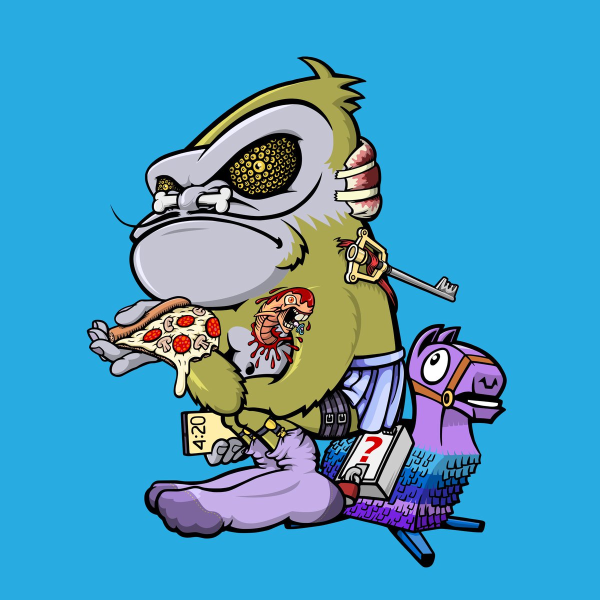 Money has no ears but it hears 🦻 but what do you call a Munky without ears 🙉🤔

Munky has no ears but we are still all ears 👂

We want to hear from the Munky club how about a Discord Trivia? Let us know in the comments section ✅

#GrumpyMunky #NFTs #MunkyHouse #Discord