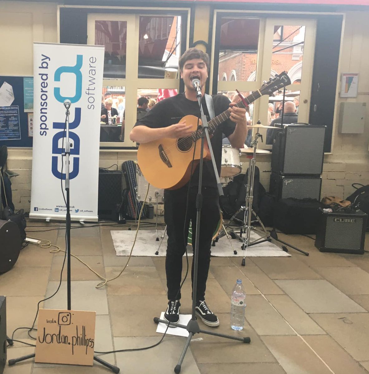 skfoodiefriday's tweet image. We are so grateful for the ongoing support of our main sponsor @CDL_Software a highly successful Stockport tech company whose ethos is very much rooted in the community. Our thanks to their team for supporting us throughout the difficult times of the pandemic &amp;amp; going forward. 🙏