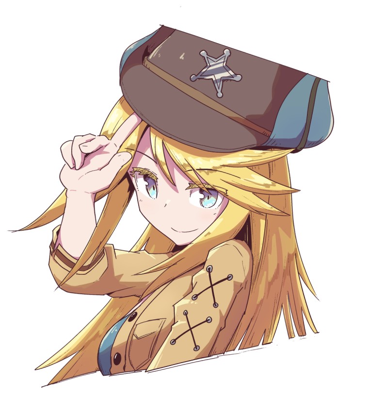 パワフルかつタフな立ち回りが楽しいおもしろお姉さん!独特なセリフ回し(ル〇語)ととってもキャパシティーグッド(器量良し)な内面のギャップが魅力!(ざっくり+過去お絵かき)
#アクトレス語り #アリスギア4周年 #シャーリー語り 