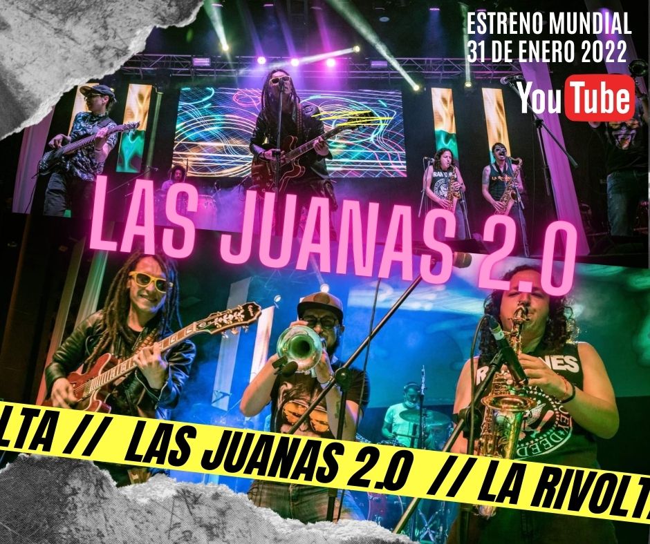 LAS JUANAS 2.0 🔥🍁

#larivolta #music #cannabis #altaraudio #lasjuanas #reggae #dub #rock #psicodelia #latinoamerica #indica #sativa #rudelaris #youtube #tendencia #2022ready