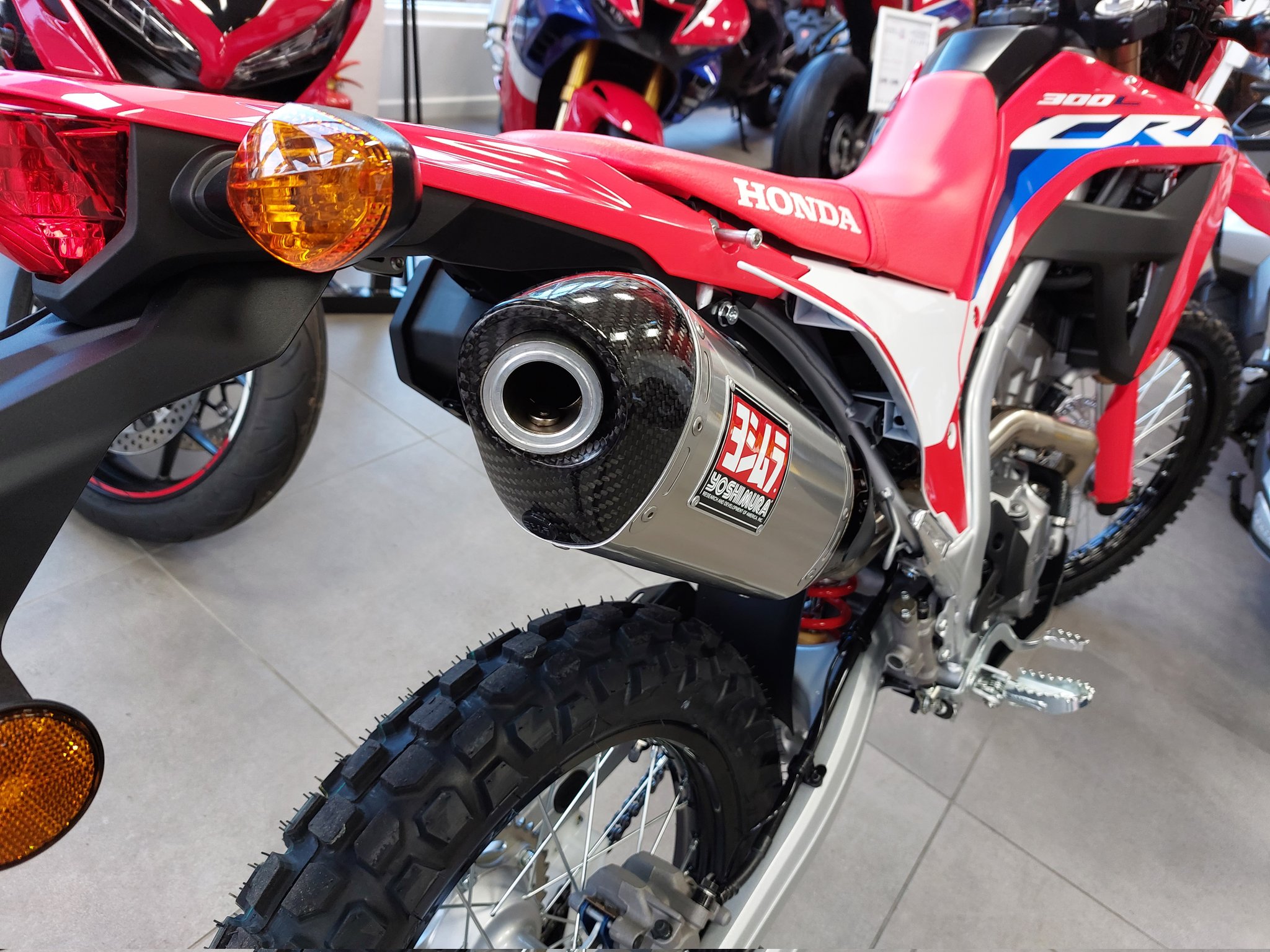 Yoshimura crf300l online