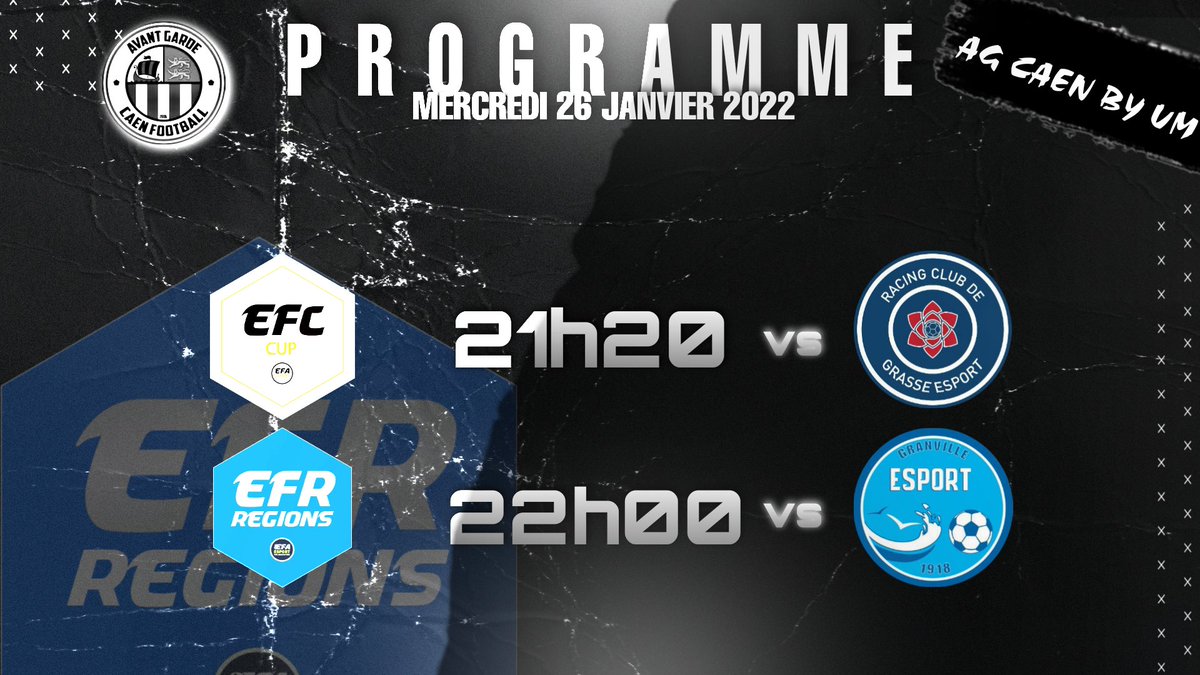 AG Caen by UM tweet media