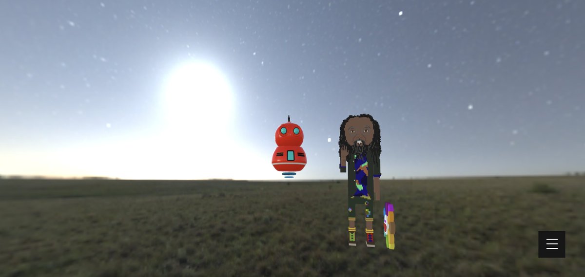 comics_meta's tweet photo. 5/7
😃🔚Happy ending🔚😃
📸Our reporter is 🆓 again🕊️🔥
Thanks to his new friend X-BOT BUDDY by @xbotnft 💪M. 3DMurakami by @DOCJonathanPaul will be able to continue these reports in the #Metaverse 🎥💥🪐
#MetaDecor #NFT #NFTs #3DNFT #NFTartists @oncyber_xyz @FabienFusil https://t.co/6jzQ8cFRiF