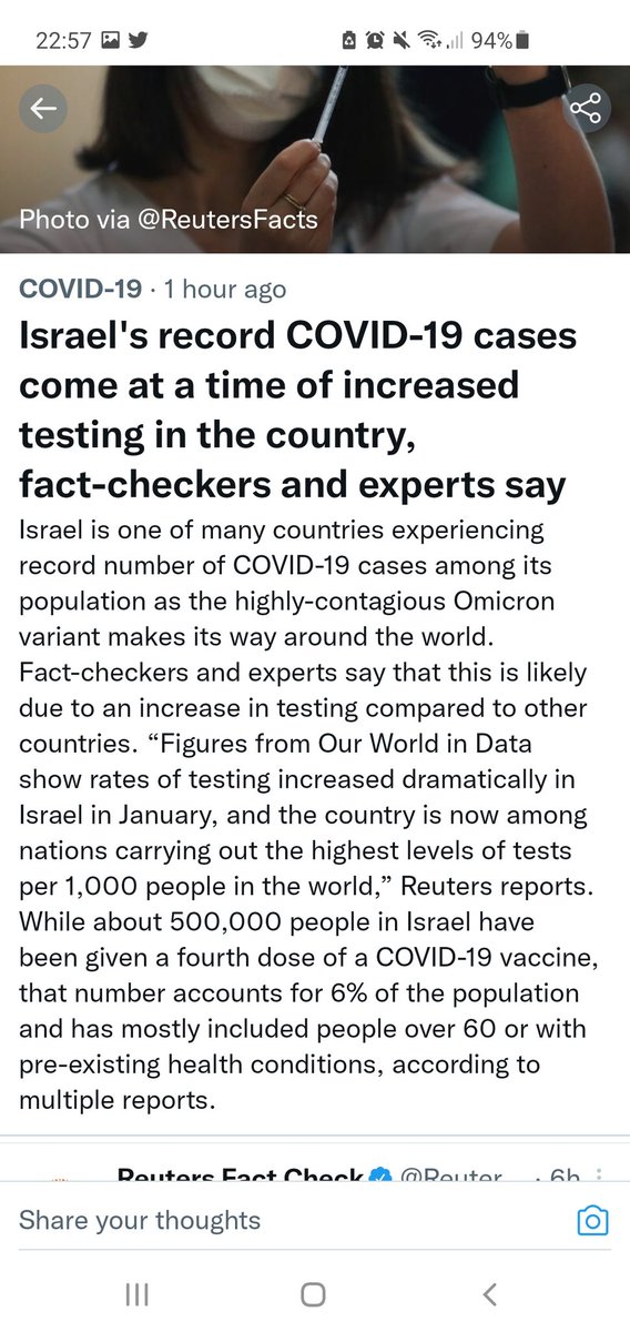 kerryanne801's tweet image. Well  Apparently the fact checker has been  fact checking again and now saying it&apos;s because their testing more lol