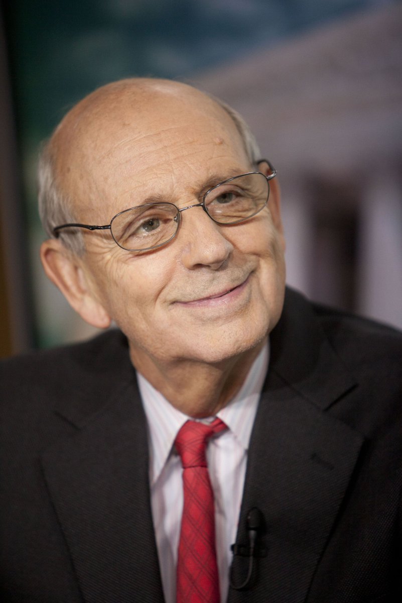 BREAKING: Supreme Court Justice Stephen Breyer is retiring, reports say, giving Biden a chance to name a new liberal justice. 

Breyer was nominated by President Clinton and has served since 1994.