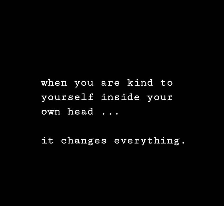 Always be kind to others but don’t forget to be kind to YOU! ❤️ #BellLetsTalk