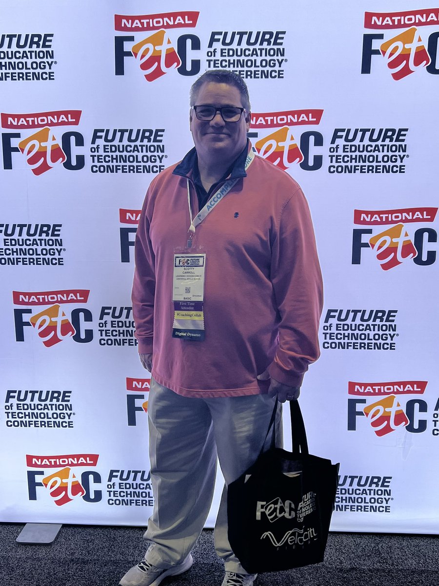 There’s no exhaustion like FETC Expo exhaustion! Today was such a great day of networking!  #FETC <a href="/CENMS/">Centennial Middle STEM Magnet School</a> <a href="/swcarrol/">Scotty Carroll</a> <a href="/LB_524/">Lisabeth Shoemaker</a>