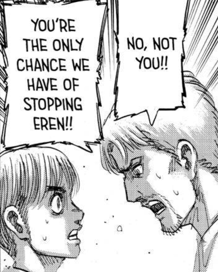 they are about to share a very frightening and passionate kiss 