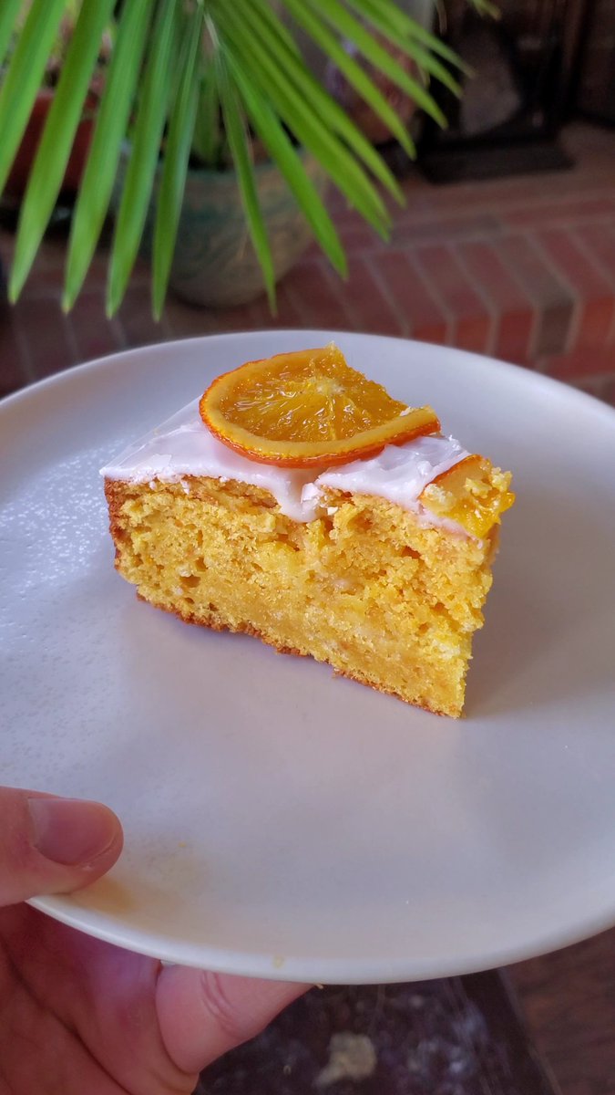 clementine cake 🍊 🎂. 