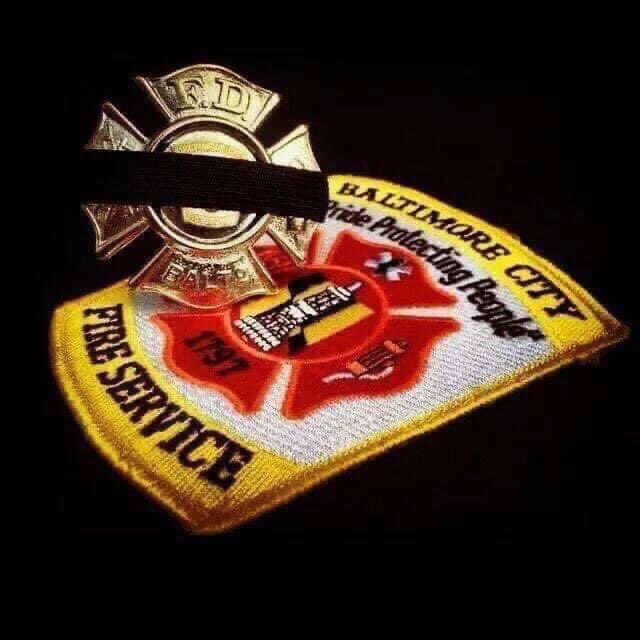 FireOnset's tweet image. Our hearts go out to our brother and sisters of the Baltimore Fire Department as they deal with a horrible loss of their 3 members.