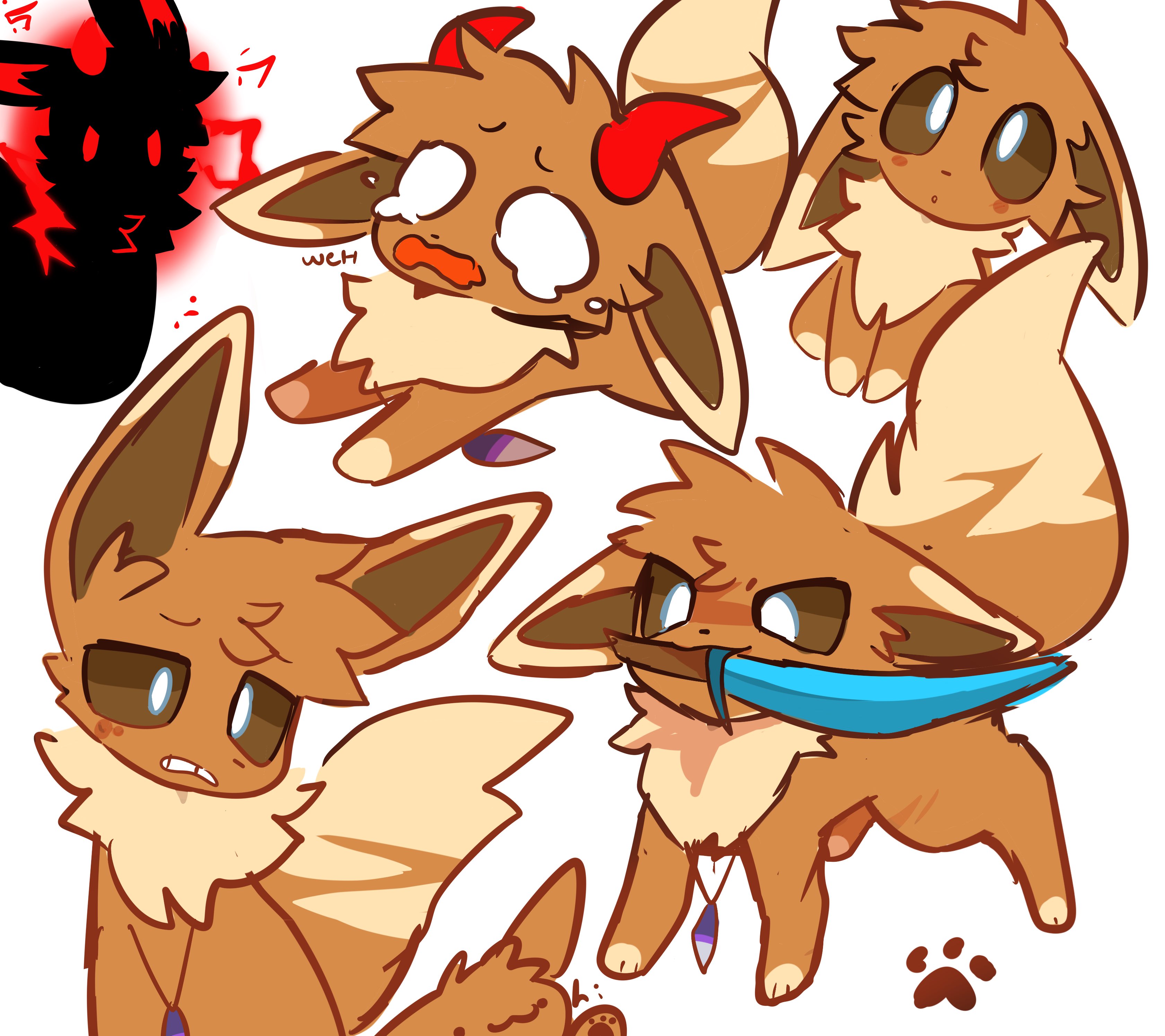 goob on X: I would be a really cool eevee