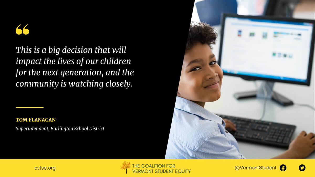 Vermont’s most diverse schools deserve predictable, equitable education funding. Not unreliable grants. Thank you, Superintendent Flanagan, for standing up for your multilingual learners. #fixTheFormula #Vtpoli #Vted #equity