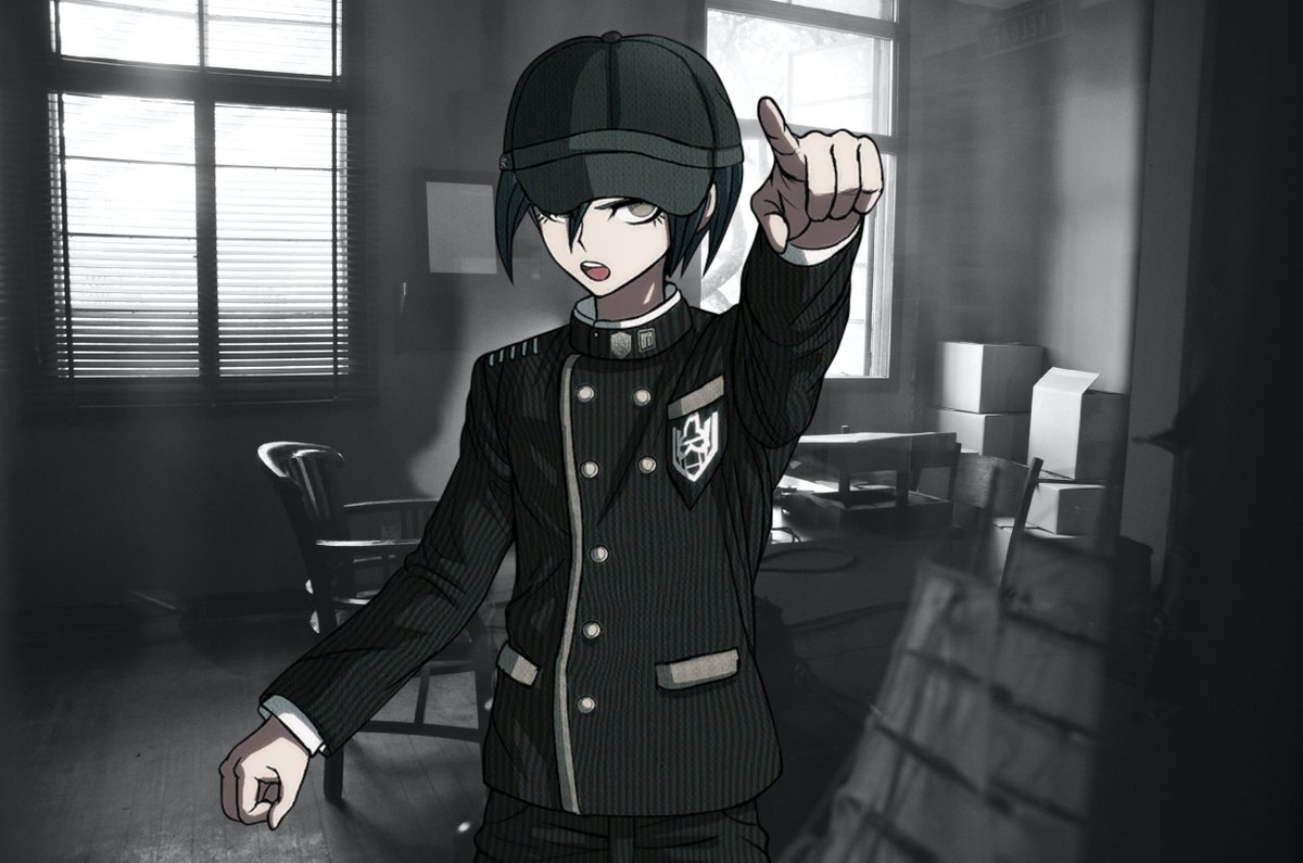 TheEmoBoy9's tweet photo. "I know you all see my tweets! I'm literally the most unproblematic person in the whole of v3 and I say ONE bad comment about Kokichi and you all want me canceled okay bye-" https://t.co/G4GXYLiSEl