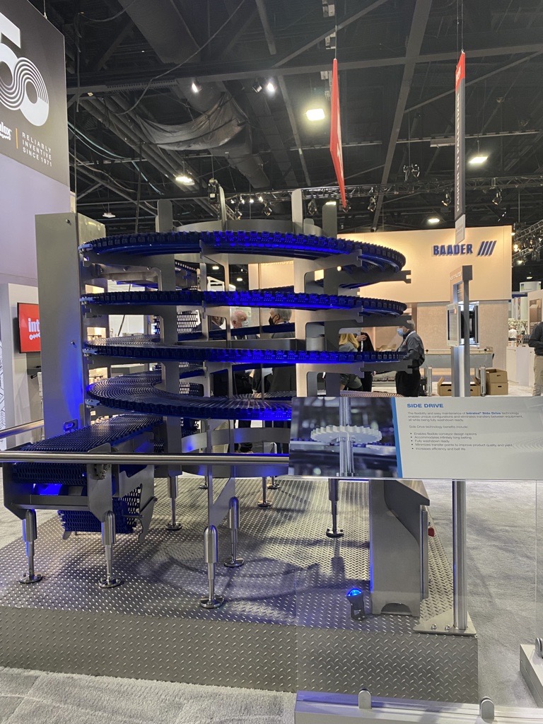 We're back! Stop by booth C11861 at IPPE to chat with our experts about the latest innovation in food safety conveyance. #ReliablyInventive #foodsafety #ippe2022