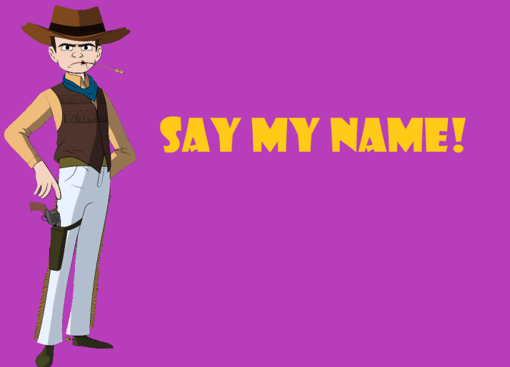 SAY MY NAME!

#NFT #PolygonNFT #COMINGSOON