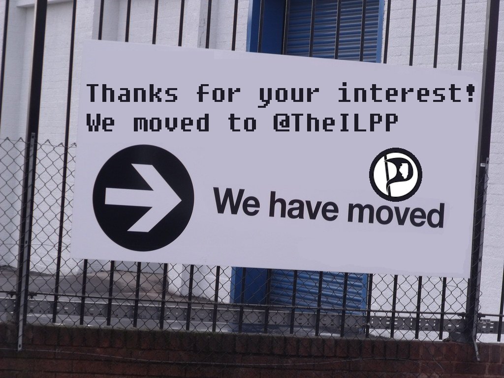 IlppPirate's tweet photo. We've moved! Please follow our new Twitter handle, @TheILPP, to stay up-to-date on all Illinois Pirate news! https://t.co/L2wr6iIwdg