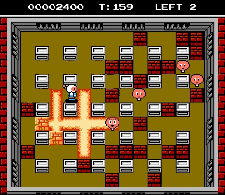 lester_summon21's tweet photo. Time to play Bomberman II!

KA-BOOM!💣💥

#Bomberman #BombermanII #NES #RetroGaming https://t.co/5u315lUgTa