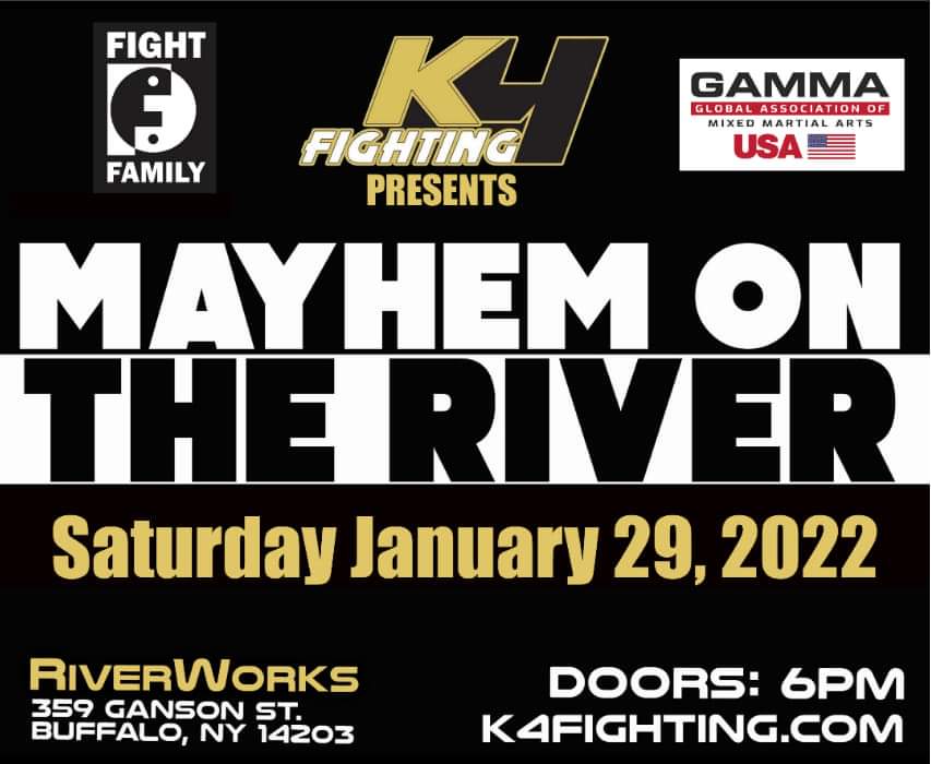 Don't forget this Saturday @ River works is their event Mayhem on The River. Click on the "fire" tab to get us credit and a portion of the proceeds will be shared with Local 282. We have a great partnership with River works and they donate back to use every time we support them.