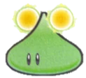 slimeperday's tweet photo. The slime of the day is the Sparky from the Kirby series! https://t.co/flFqH3t8m6