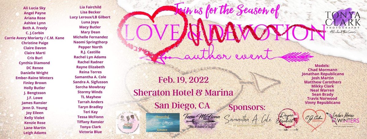 Love & Devotion Author Events tweet media