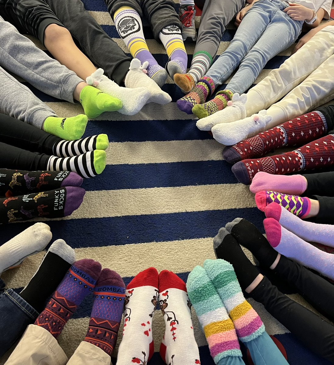 Today was crazy sock day as our Heights Heroes participate in the Pitch in Campaign for the Vestavia Hills City Schools Foundation!!