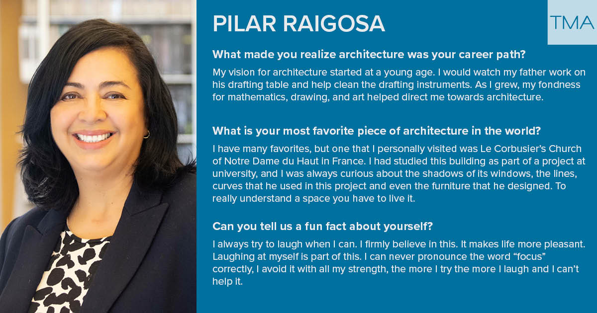 TedMoudis's tweet image. Staff Spotlight: Pilar Ralgosa, Senior Project Architect at TMA, answers some questions about love for architecture, mathematics, &amp;amp; art.

#architecture #mathematics #draftingtable #drawing #art #design #interiordesign #inspiration