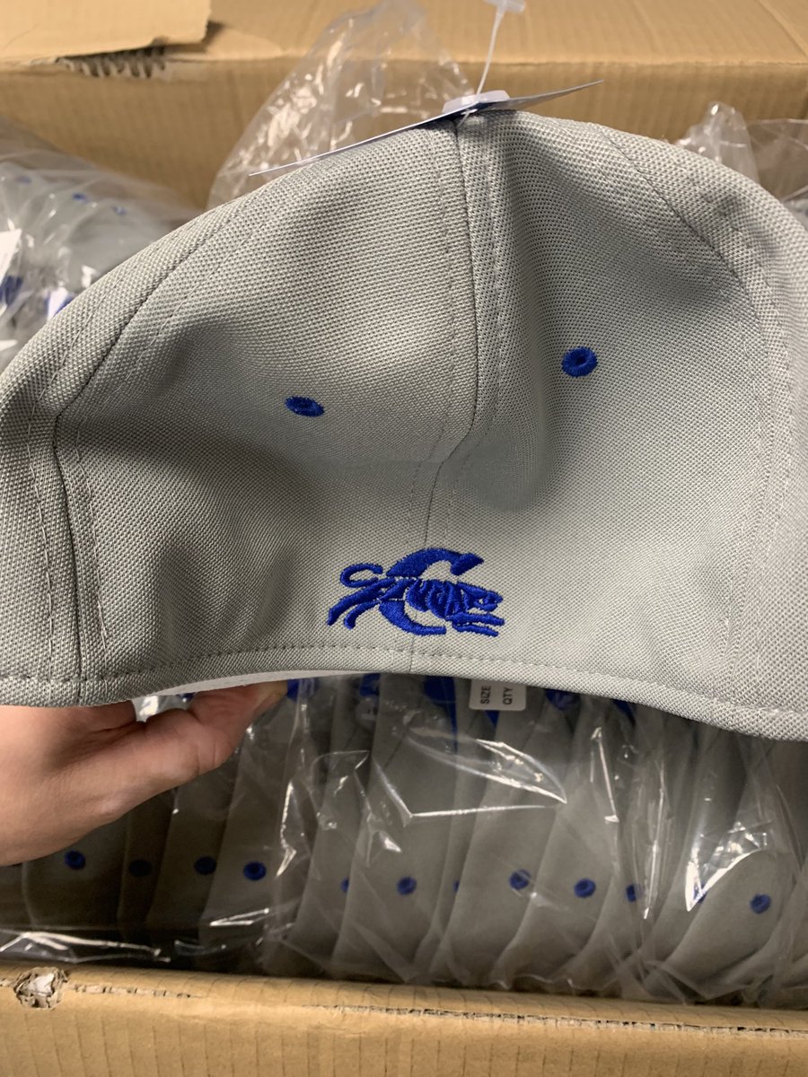 CHSbaseballWV's tweet photo. Christmas in January #CapsAreHere https://t.co/zyYeRv3LJB