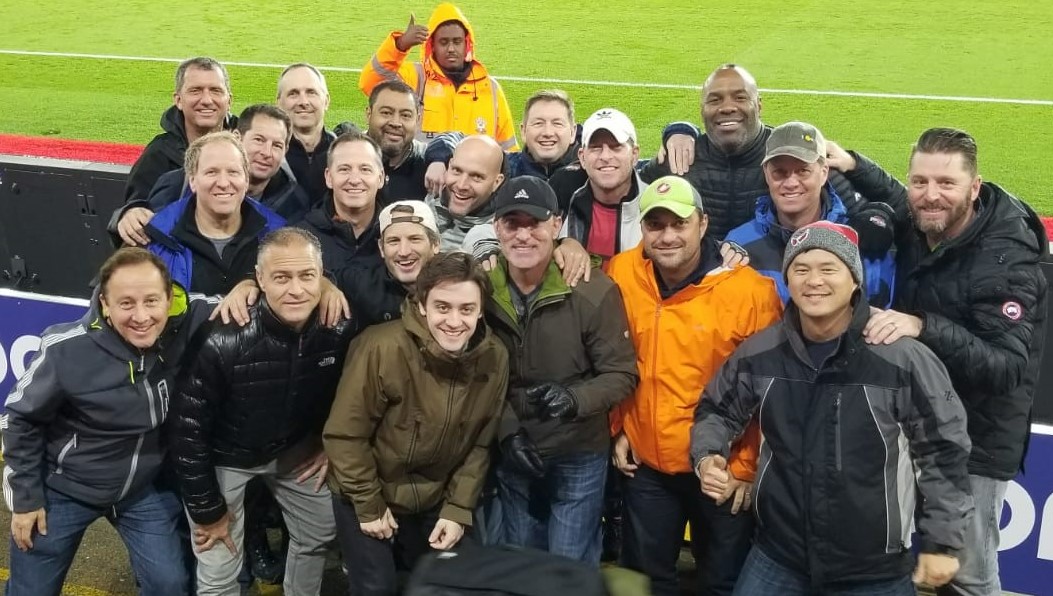 UltimateEPLA's tweet photo. It's finally happening again, the Ultimate EPL Adventure (UEPLA) number 7 is taking place Feb 8-14!! We have reservations at 12:30pm 2/8 @PrincesHead @TedLasso @jasonsudeikis @UltimateEPLA .  15 Americans coming to enjoy Soccer ball #ultimateEPLadventure #UEPLA https://t.co/2oXIinzX7A