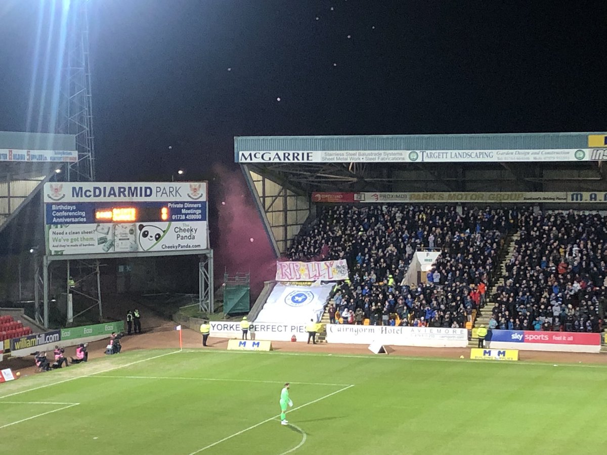 Couple of tremendous bits from the FCU this evening