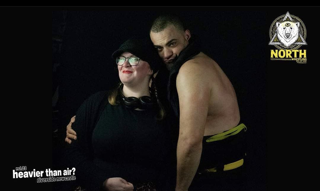 RubyBakerPWA's tweet image. I'd been in a proper crap mood all day before this show (which turned out to be @NORTH_NCL last one  before lockdown), and in the meet and greet @MadKing1981 said "oh my god we should do a prom photo"

And here it is 😜
