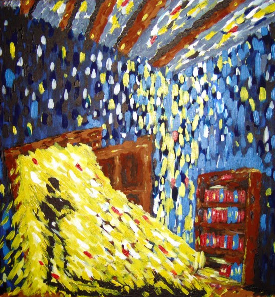 TylerEFreeman's tweet photo. 🛌 💤 Now you can sleep soundly knowing your parents will be checking on you. The 1/1 Digital Reproduction of "Are You Sleeping" by up-and-coming Midwestern artist, Tyler Freeman is a modern take on the classic bedtime story.

ACCESS #NFT here:
https://t.co/XGD5m5xpgY https://t.co/5pTg3uvoIF