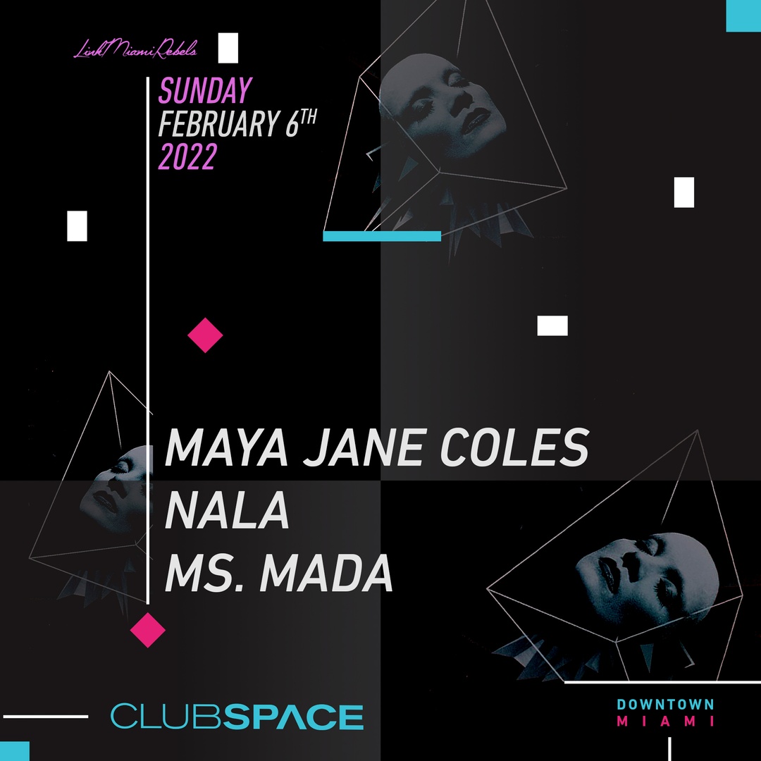Playing in Miami next week - come say hi 👋🏻 <a href="/clubspacemiami/">CLUB SPACE™</a>

Tickets: bit.ly/3tYqmbp