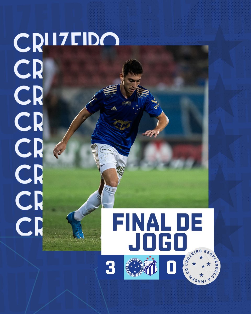 🕓 48' | 2T - ACABOUUUUUU!!!!!

#CRUxURT | 3x0
#NosGramadosDeMinasGerais