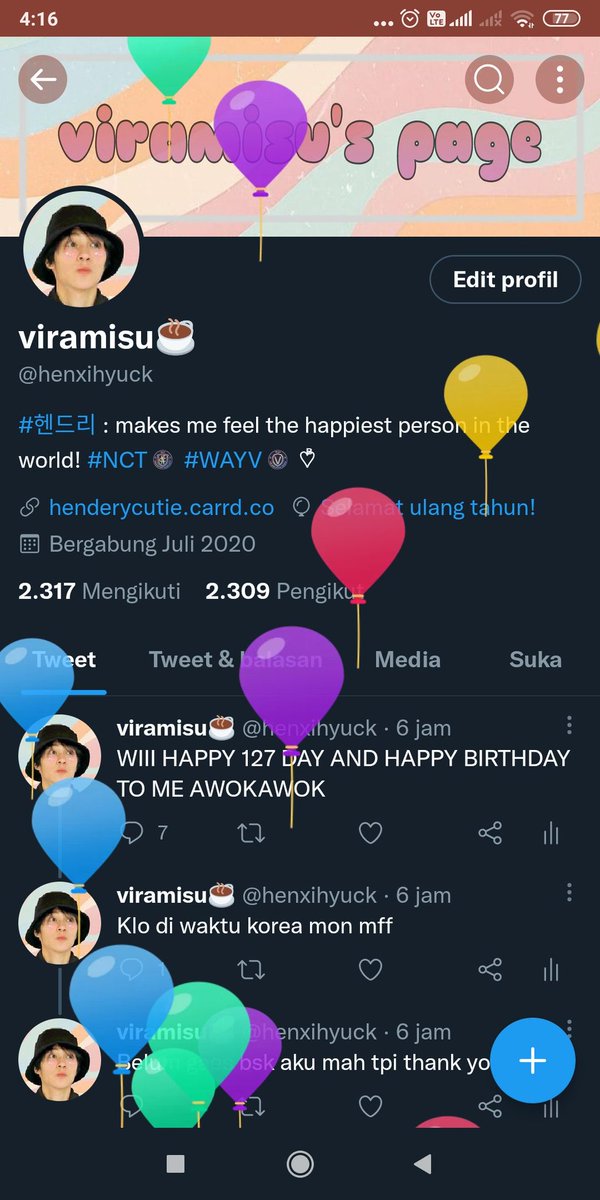 viramisu☕ tweet media