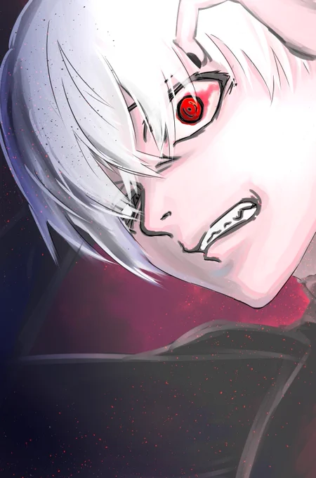 今回はなかなかいい表情描けたんじゃないかと自分でも思ってる 