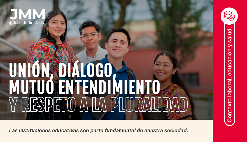 JoseMedinaMora's tweet photo. La embestida del Gobierno Federal contra las Universidades debe parar. Hacemos un llamado para que los retos de la #educación superior en México se atiendan con una mirada incluyente, participativa e integral, donde se impulse la enseñanza e investigación en todas las áreas. #JMM https://t.co/j2YqXcAJNb