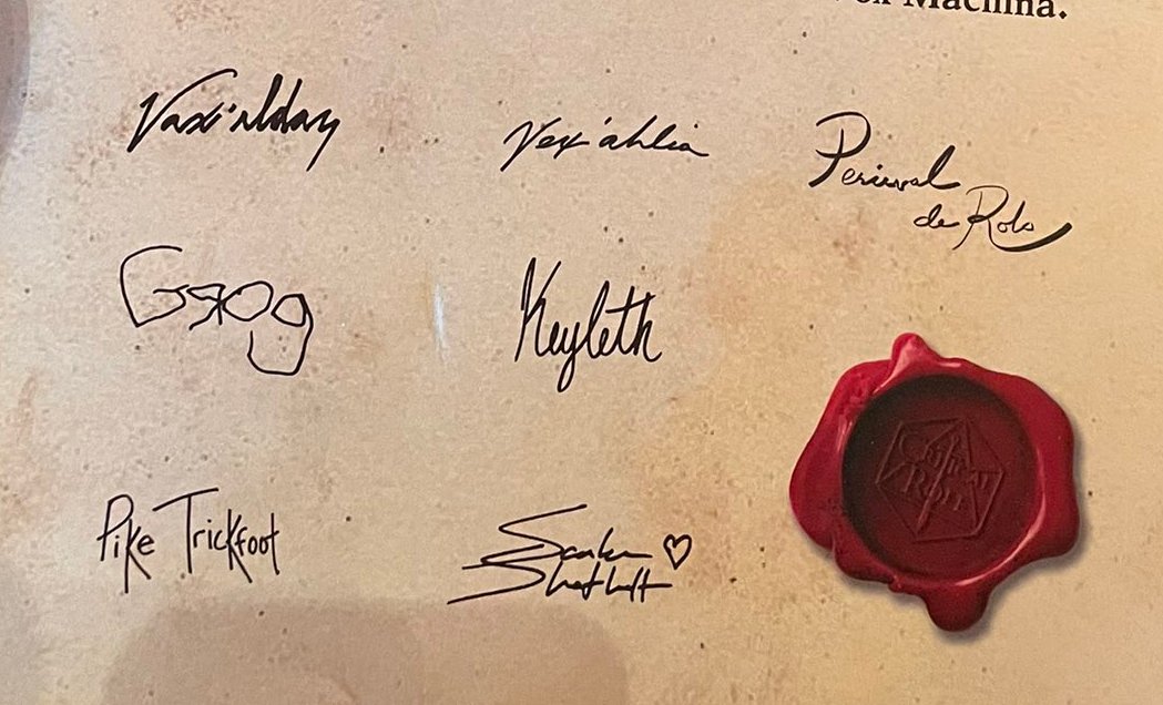 marisharaygun's tweet photo. i cannot believe how perfectly these signatures represent all of them as individual characters... like they're literally all perfect! i have no notes!! https://t.co/7PjZtn8y6G