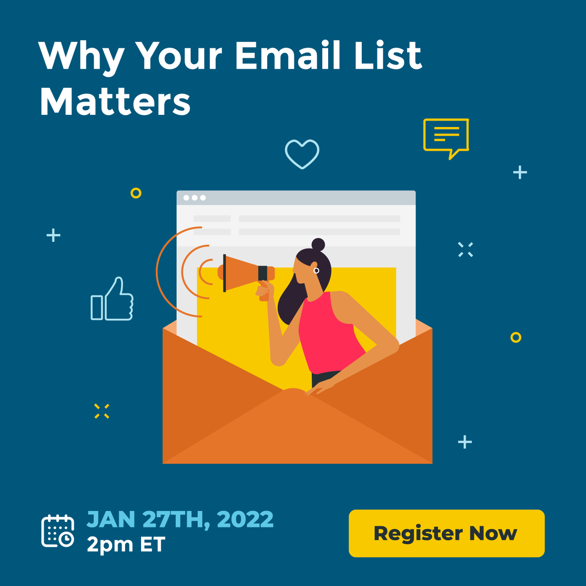 ZenBusinessCmty's tweet photo. Your email list matters. Learn how to use it the right way by joining our conversation here: https://t.co/BwdQJuyrzy https://t.co/EYhjoOU7hC