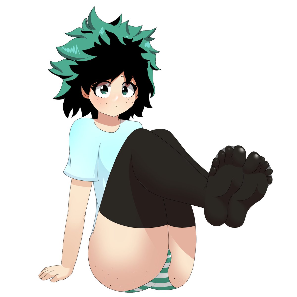 OneSubbyHero's tweet image. NEW PINNED!

-Izuku Midoriya
-18+ Minors DNI
-95% Submissive/5%Dominant(Will determine certain kinks, cock size, etc)
-Pansexual and can be very femme type too.
-Open minded to many kinks and themes
-DMs open to plot