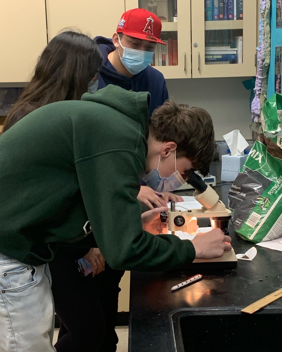 C6H12O6Addict's tweet photo. My forensic science students are trying to solve a hit and run accident using soil evidence. #forensics #forensicsciencelabs #handsonlearning https://t.co/JYpxe24aOy