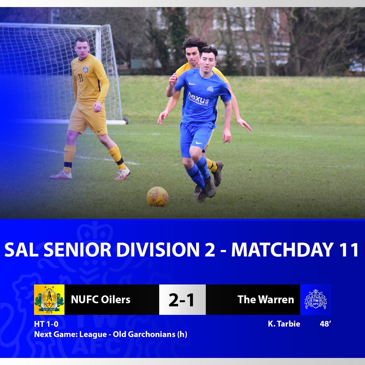 The Warren AFC tweet media